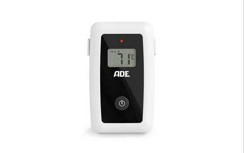 ADE - Bratenthermometer BBQ 1408 - Schwarzweiss