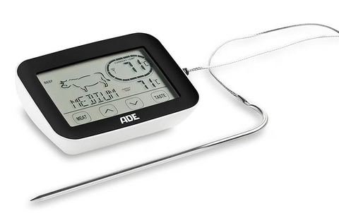 ADE - Bratenthermometer BBQ 1408 - Schwarzweiss